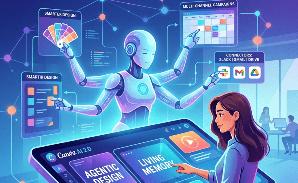 Canva AI 2.0: Your New Smart Design Assistant